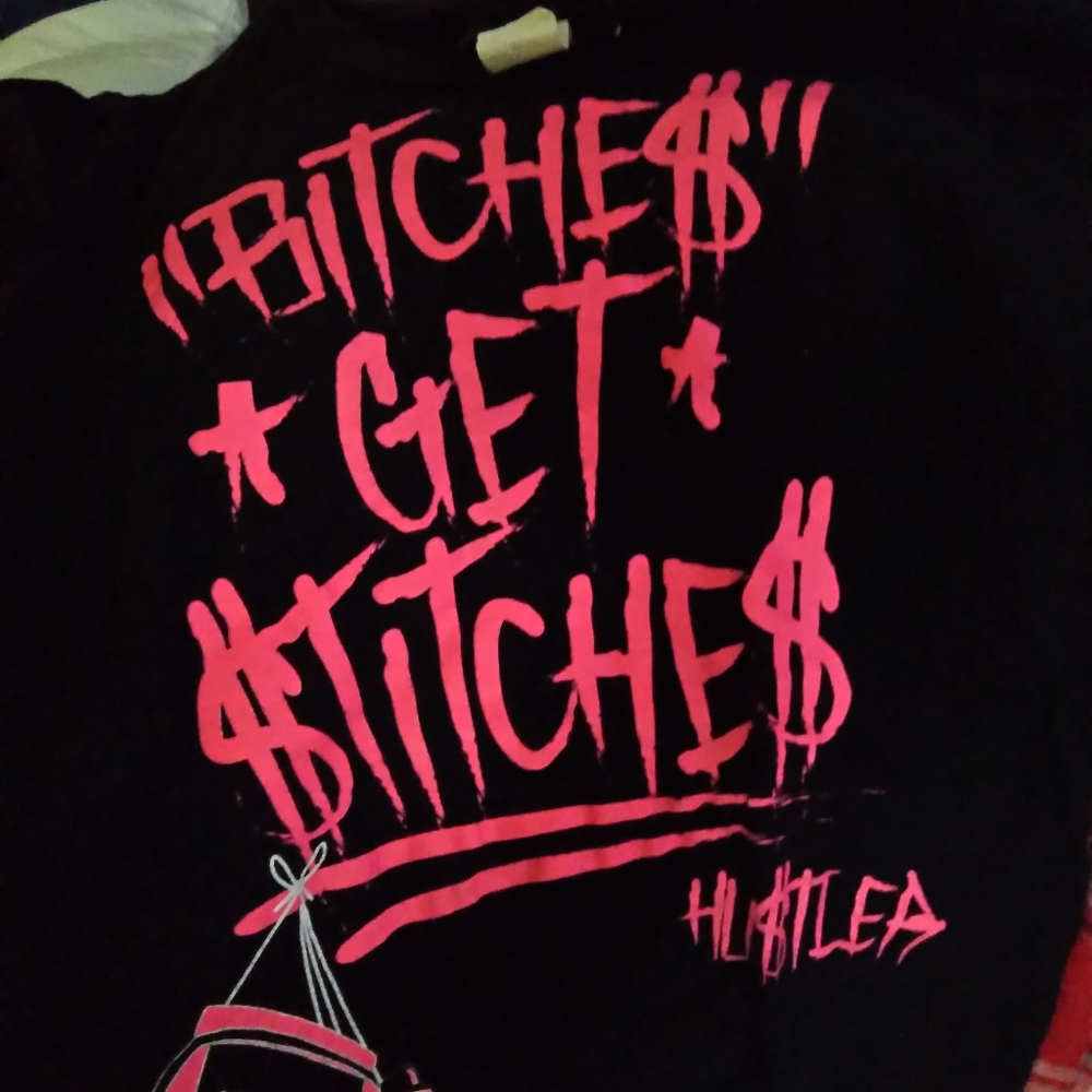 Black Women's cut t shirt